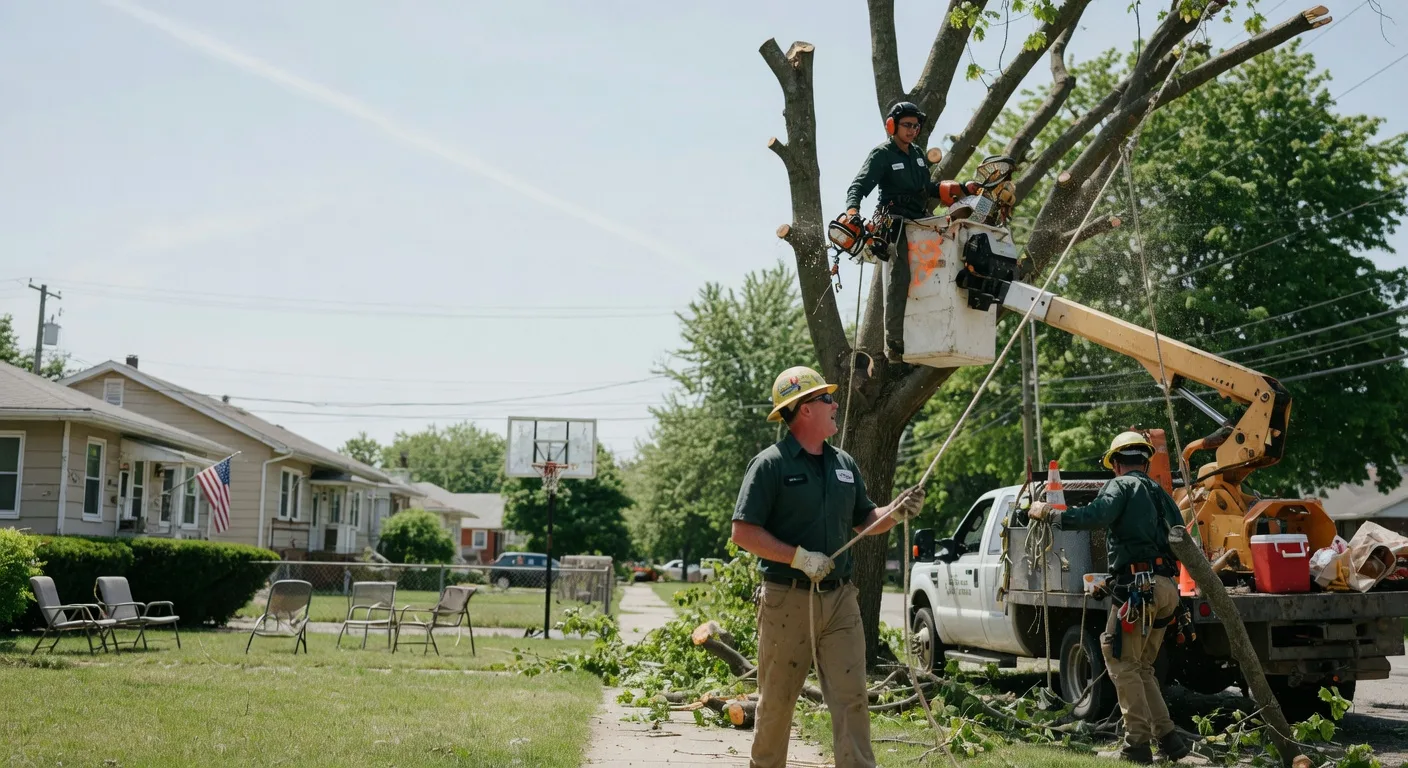 Tree Service in Baldwin, MD near me